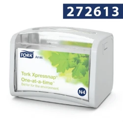 Tork Xpressnap® N4 dozownik serw. w składce Szary-25233