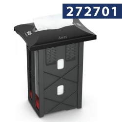 Tork Xpressnap® N4 dozownik serw.w składce Czarny-25235
