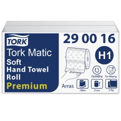 Tork Matic® H1 ręcznik ekstra miękki w roli 100 m-25254