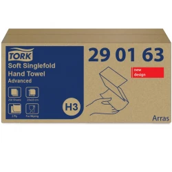 Tork Singlefold H3 ręcznik miękki Lintex( ZZ)-25264