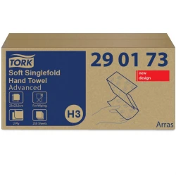Tork Singlefold H3 ręcznik extra miękki składce ZZ-25266