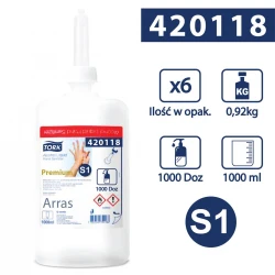 Tork S1 płyn do dezynfekcji rąk 1000ml-25287