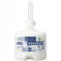 Tork S2 balsam do rąk i ciała bezzapachowy 475 ml-25288