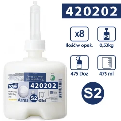 Tork S2 balsam do rąk i ciała bezzapachowy 475 ml-25289