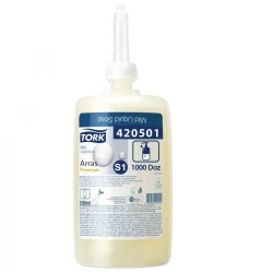 Tork S1 mydło w płynie delikatne kremowy 1000 ml-25294
