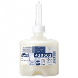 420502 Tork S2 mydło w płynie delikatne kremowy 475 ml-25296