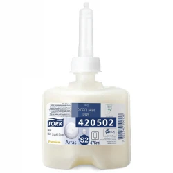 Tork S2 mydło w płynie delikatne kremowy 475 ml-25296