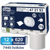 Tork SmartOne Mini T9 papier toaletowy w roli-25338