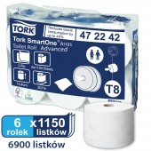 Tork SmartOne T8 papier toaletowy w roli  MAXI-25353