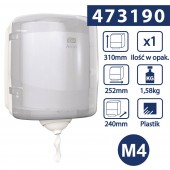 Tork Reflex™ M4 dozownik ręczników Biały-25373