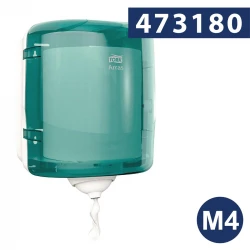 Tork Reflex™ M4 dozownik ręczników Turkusowy -25368