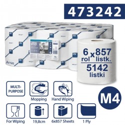 473242- Tork Reflex™ M4 ręcznik papierowy do rąk MAXI 300m-25375