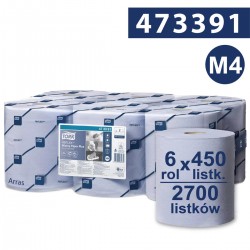473391 Tork Reflex™ M4 ręcznik papierowy do rąk 150m Blue-25378