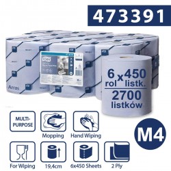 473391 Tork Reflex™ M4 ręcznik papierowy do rąk 150m Blue-25379