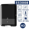 Tork Singlefold H3 dozownik ręczników Czarny MAXI-25593
