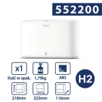 Tork Xpress® H2 dozownik ręczników nablatowy Biały-25572