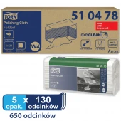 Tork czyściwo włókninowe 35,5x43cm 130szt Biały W4-25505