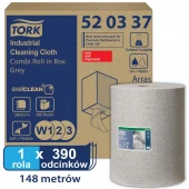 Tork czyściwo włókninowe 1w 148m 38cm Szary W1/2/3-25528
