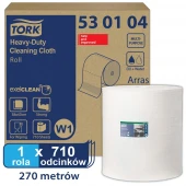 Tork czyściwo włókninowe 1w 270m 42,8cm Biały W1-25541