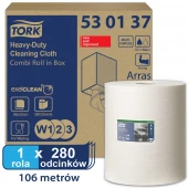 Tork czyściwo włókninowe 1w 106m 32cm Białe W1/2/3-25543
