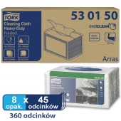 Tork W8 czyściwo włókninowe mocne i chłonne-Biały-25545
