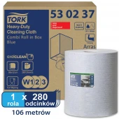 Tork czyściwo włókninowe 1w 106m 32cm Blue W1/2/3-25551