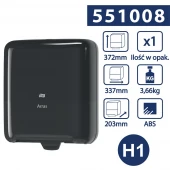 Tork Matic® H1 dozownik ręczników w roli Czarny-25557