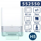 Tork PeakServe® dozownik H5 MINI Biały-25587