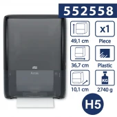 Tork PeakServe® dozownik H5 MINI Czarny-25589