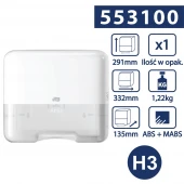 Tork Singlefold H3 dozownik ręczników Biały MINI-25595