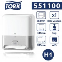 Tork Matic® H1 doz.ręcznika w roli z sensorem Biał-25560
