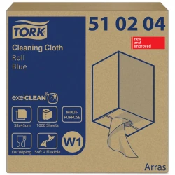 Tork czyściwo włókninowe 1w 380m 42,8cm Blue W1-25500