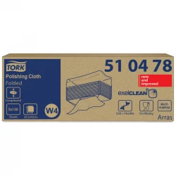 Tork czyściwo włókninowe 35,5x43cm 130szt Biały W4-25504