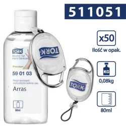 Tork klips do butelki 80 ml-25510