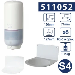 Tork podkładka chroniąca do dozownika biały-25511
