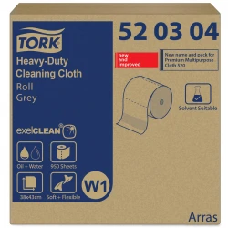 Tork czyściwo włókninowe 1w 361m 38cm Szary W1-25525
