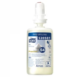 Tork S4 mydło w pianie delikatne Jasno żółty-25531