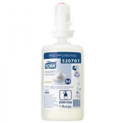 Tork S4 mydło w pianie ex. delikatne bezzapach. 1l-25535