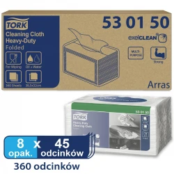 Tork W8 czyściwo włókninowe mocne i chłonne-Biały-25545