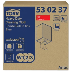 Tork czyściwo włókninowe 1w 106m 32cm Blue W1/2/3-25550