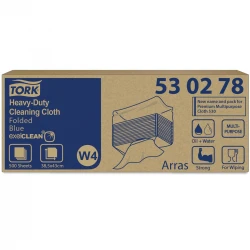 Tork czyściwo włókninowe 35,5x43cm 100szt Blue W4-25552