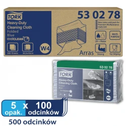 Tork czyściwo włókninowe 35,5x43cm 100szt Blue W4-25553