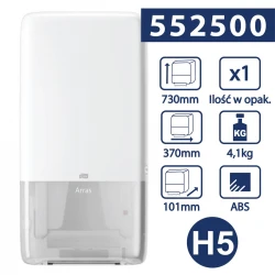 Tork PeakServe® dozownik H5 Biały-25576