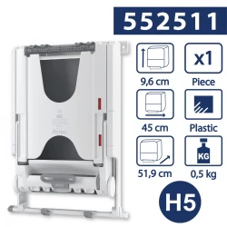 Tork PeakServe® dozownik H5 MAXI Adapter-25584
