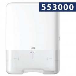 553000 Tork Singlefold H3 dozownik ręczników  Biały MAXI-25590