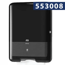 Tork Singlefold H3 dozownik ręczników Czarny MAXI-25592