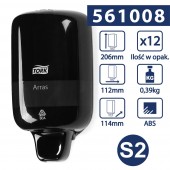 Tork S2 dozownik do mydła w płynie Czarny MINI-25642