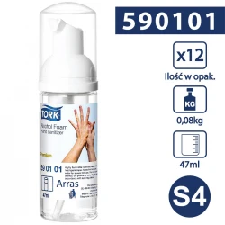 Tork S4 piana do dezynfekcji 47ml op.kieszonkowe,-25672