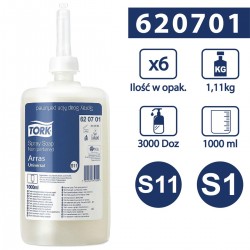620701 Tork S11 mydło bezzapachowe w sprayu 1000 ml-25683