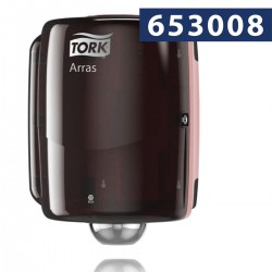 653008 Tork Maxi Centrefeed Dispenser Czerwono-czarny W2-25697